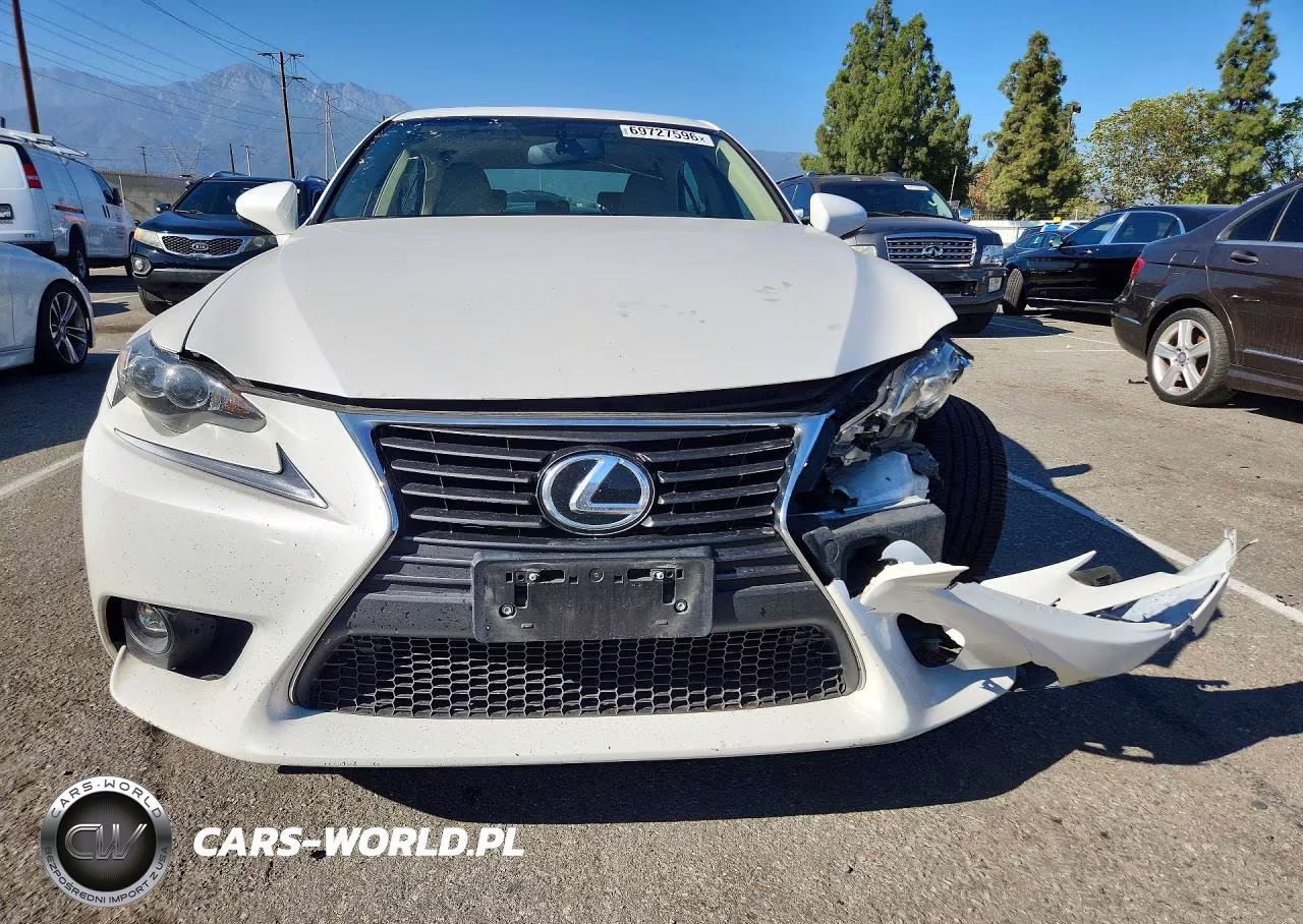 2015 Lexus Is 250 VIN:JTHBF1D2XF5056594 - 5