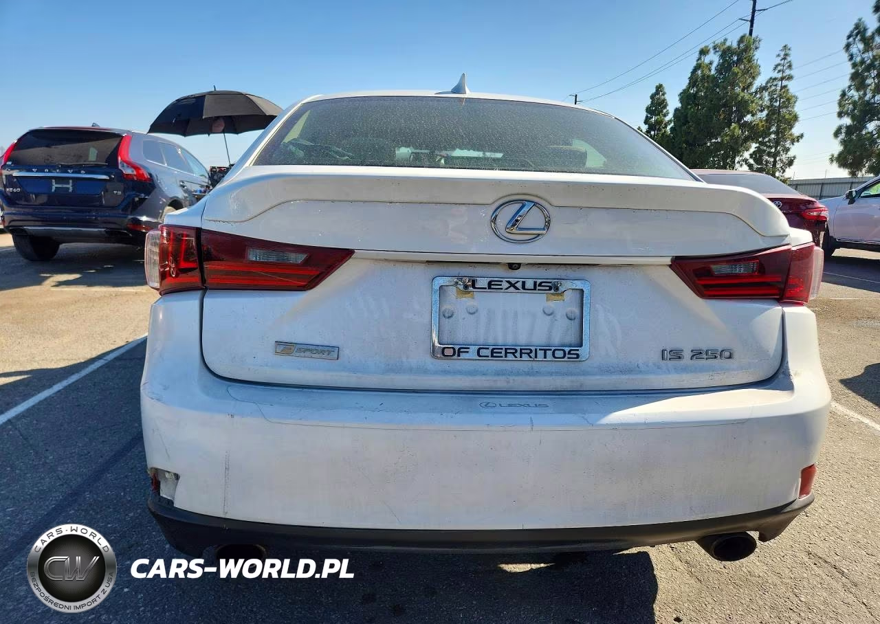 2015 Lexus Is 250 VIN:JTHBF1D2XF5056594 - 6