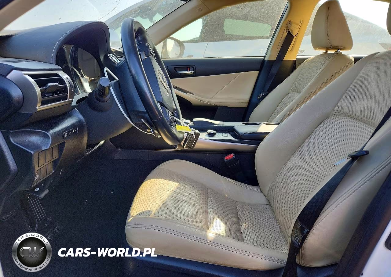 2015 Lexus Is 250 VIN:JTHBF1D2XF5056594 - 7