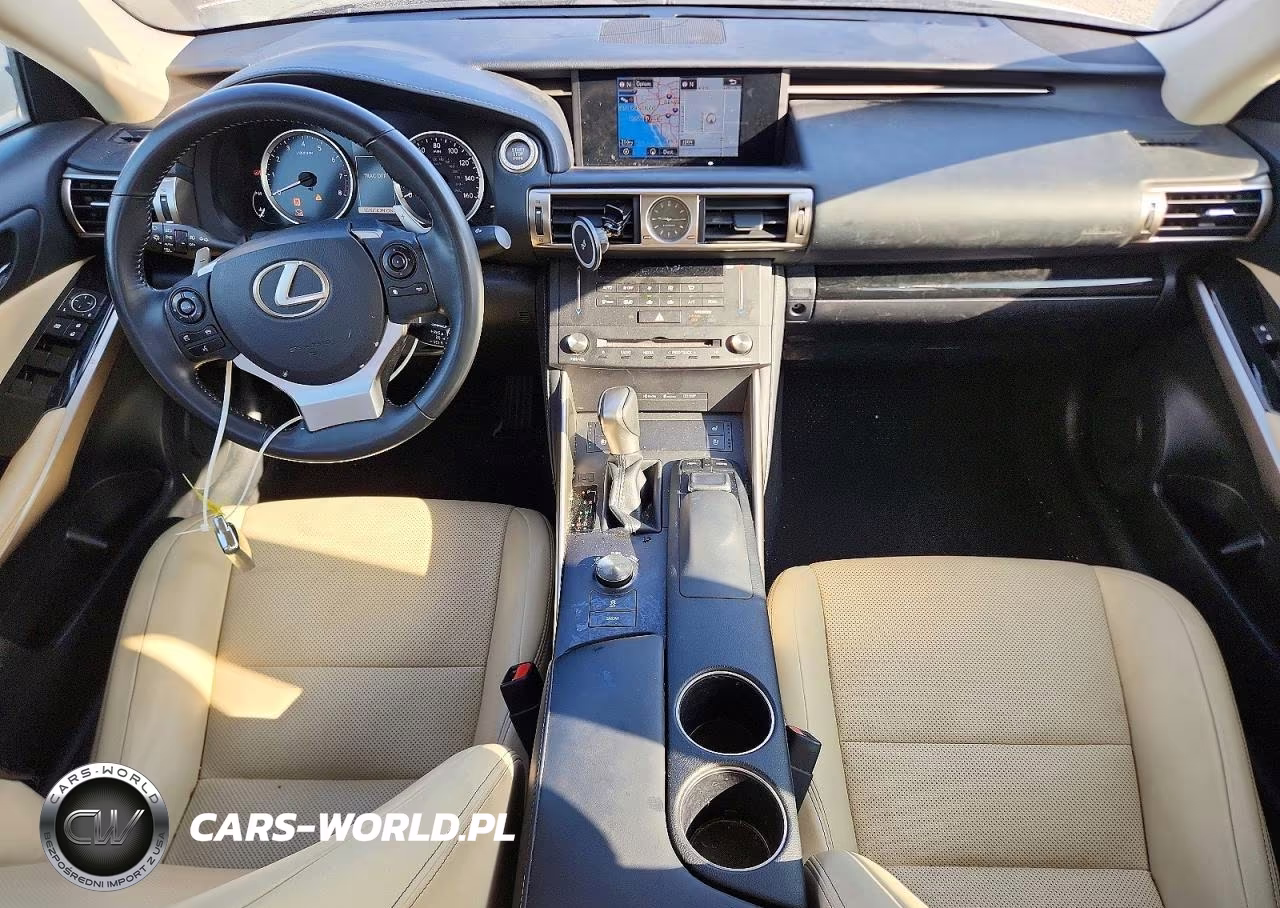 2015 Lexus Is 250 VIN:JTHBF1D2XF5056594 - 8
