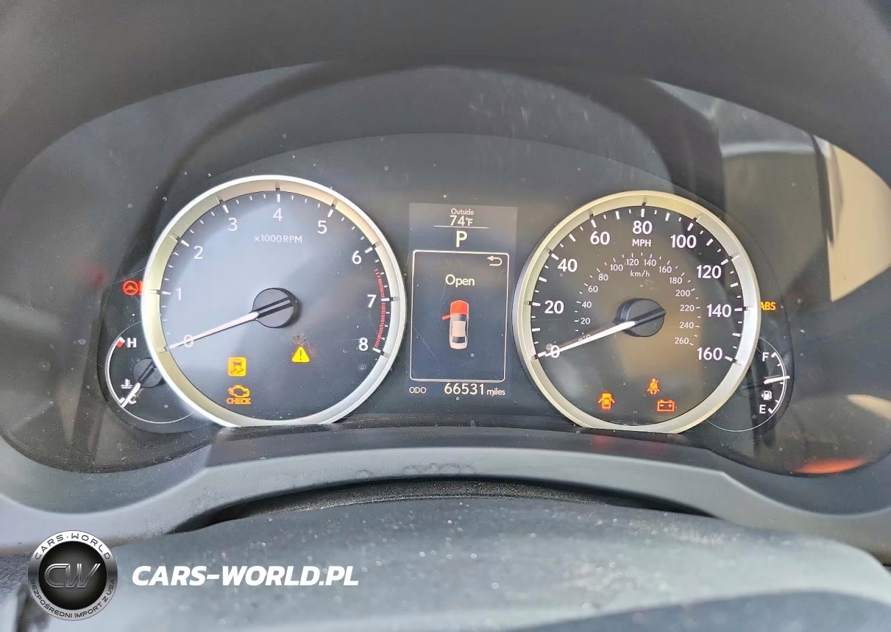2015 Lexus Is 250 VIN:JTHBF1D2XF5056594 - 9