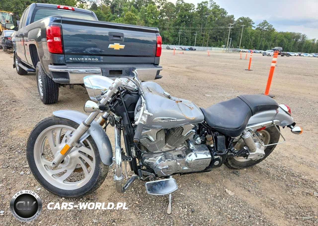 2004 Honda Vtx1300 C VIN:1HFSC55074A010780 - 3