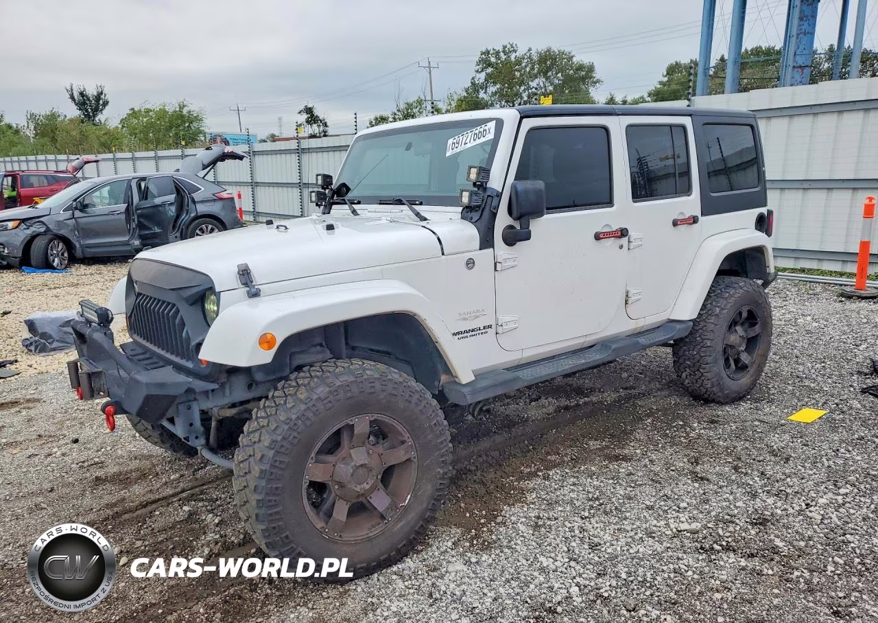 2011 Jeep Wrangler Unlimited Sahara VIN:1J4BA5H16BL604356 - 1