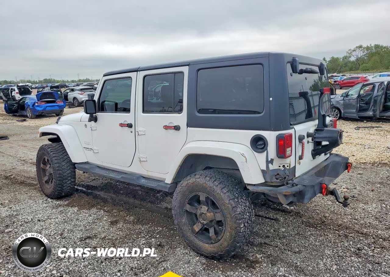 2011 Jeep Wrangler Unlimited Sahara VIN:1J4BA5H16BL604356 - 2