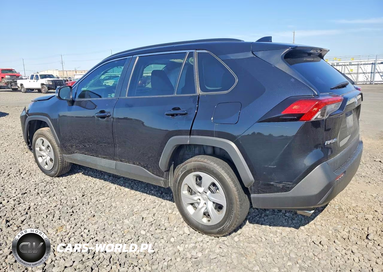 2021 Toyota Rav4 Le VIN:2T3G1RFVXMC167259 - 2