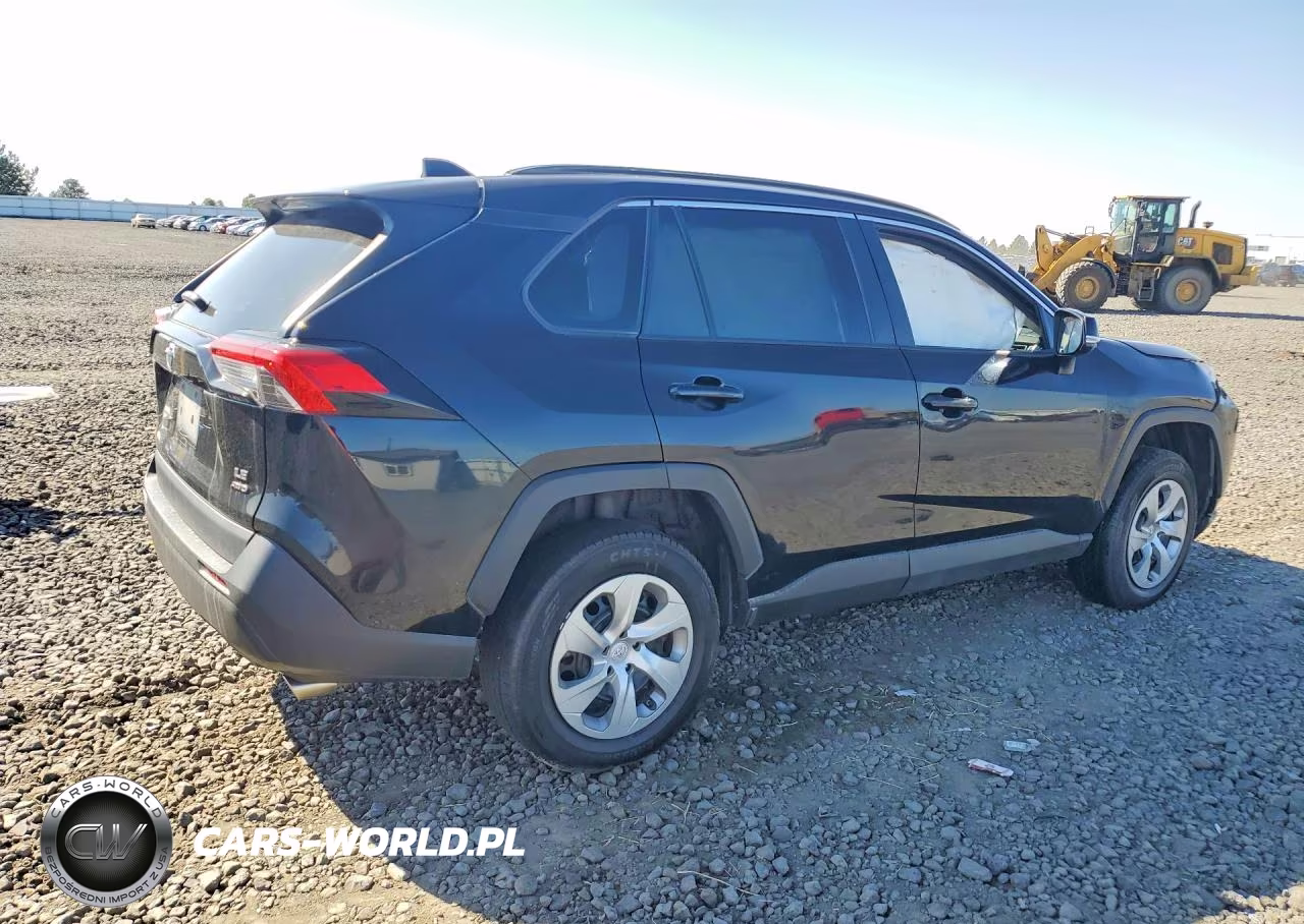 2021 Toyota Rav4 Le VIN:2T3G1RFVXMC167259 - 3