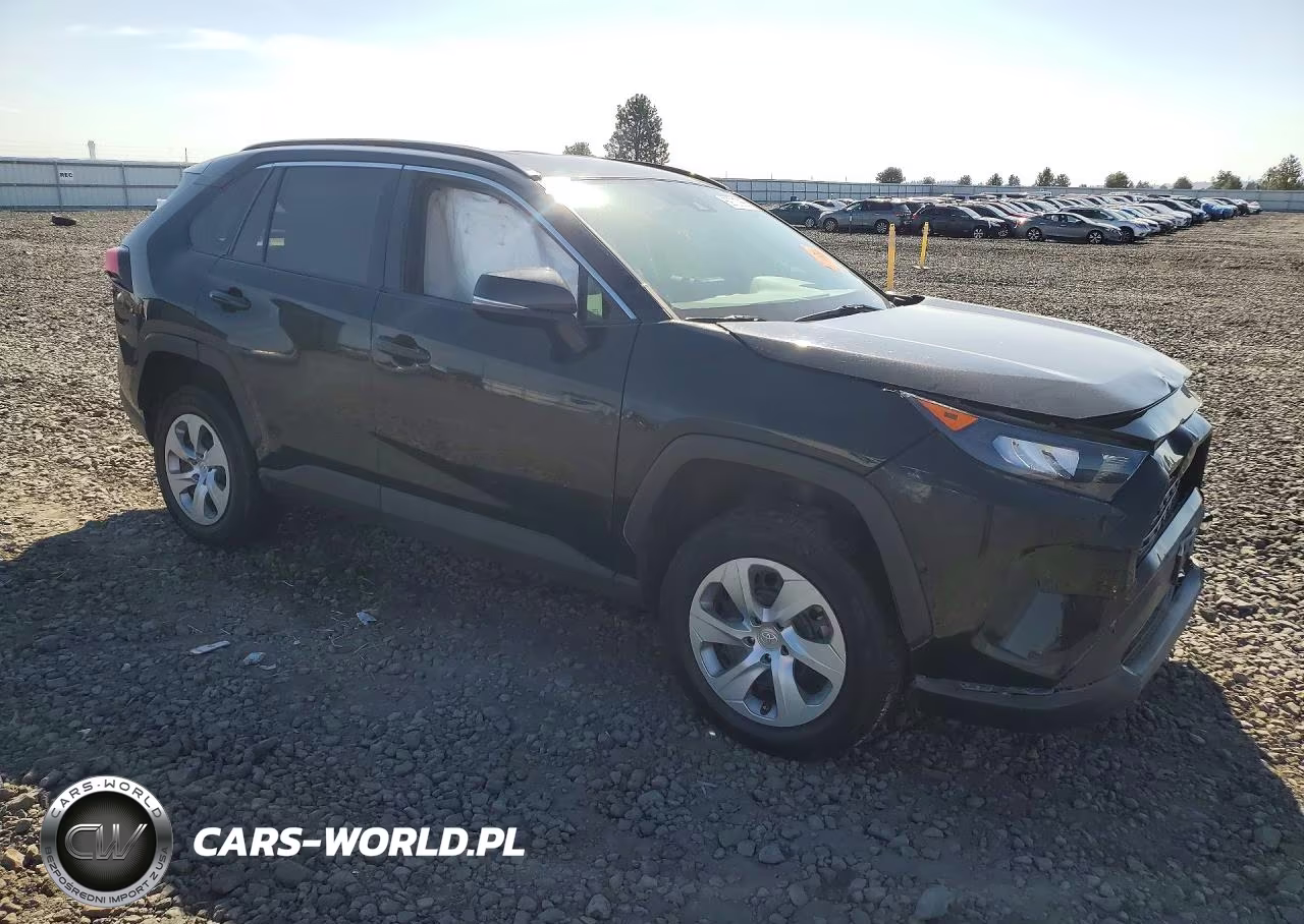 2021 Toyota Rav4 Le VIN:2T3G1RFVXMC167259 - 4