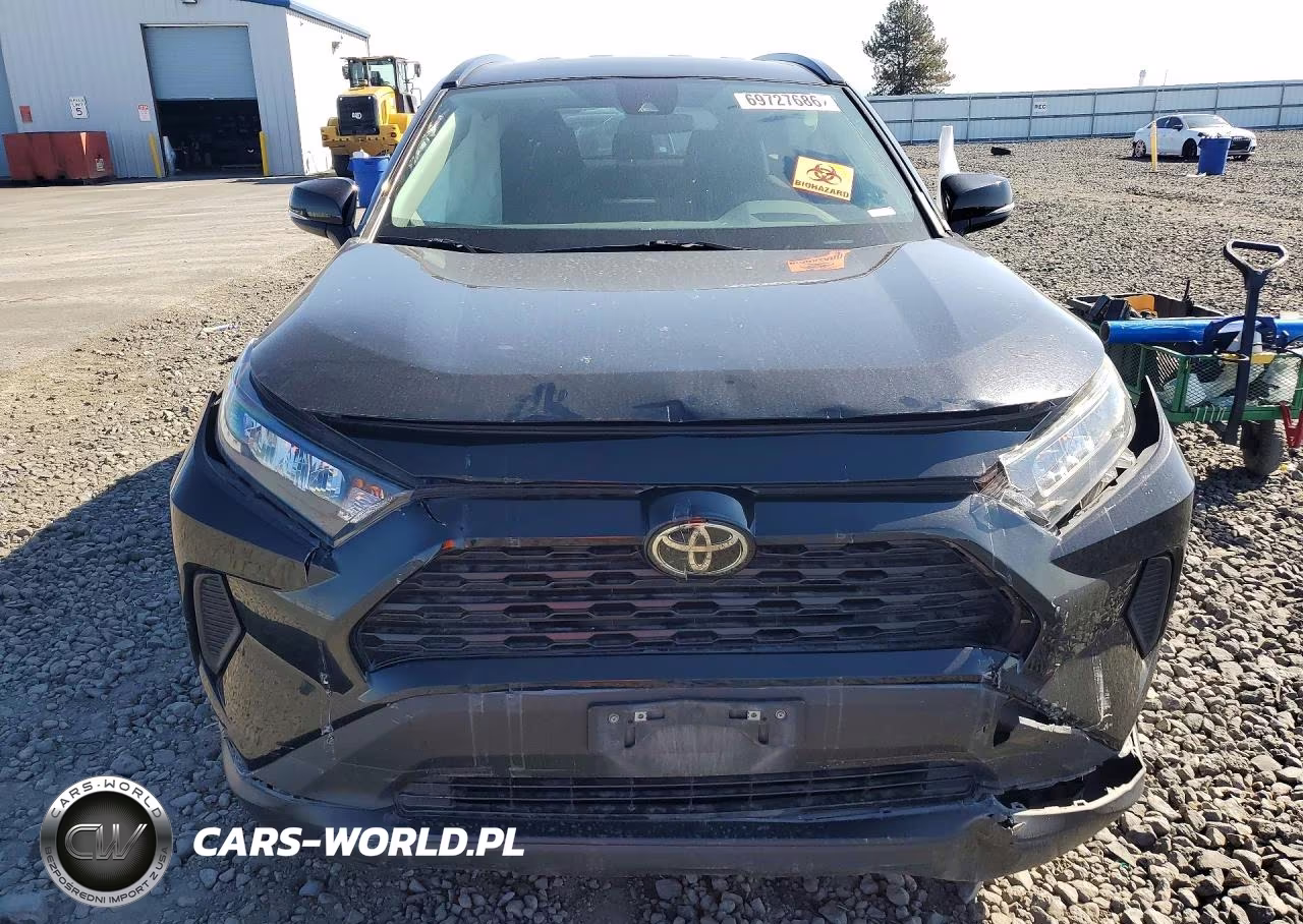 2021 Toyota Rav4 Le VIN:2T3G1RFVXMC167259 - 5