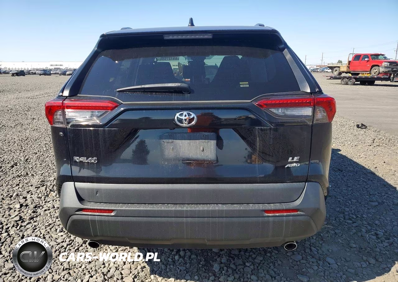 2021 Toyota Rav4 Le VIN:2T3G1RFVXMC167259 - 6