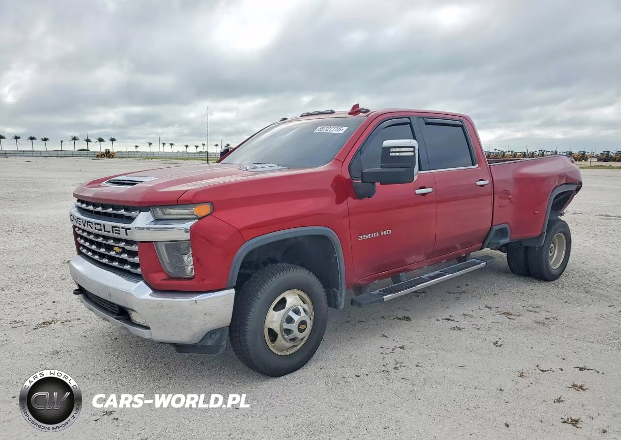 2021 Chevrolet Silverado K3500 Ltz VIN:1GC4YUEY1MF178048 - 1