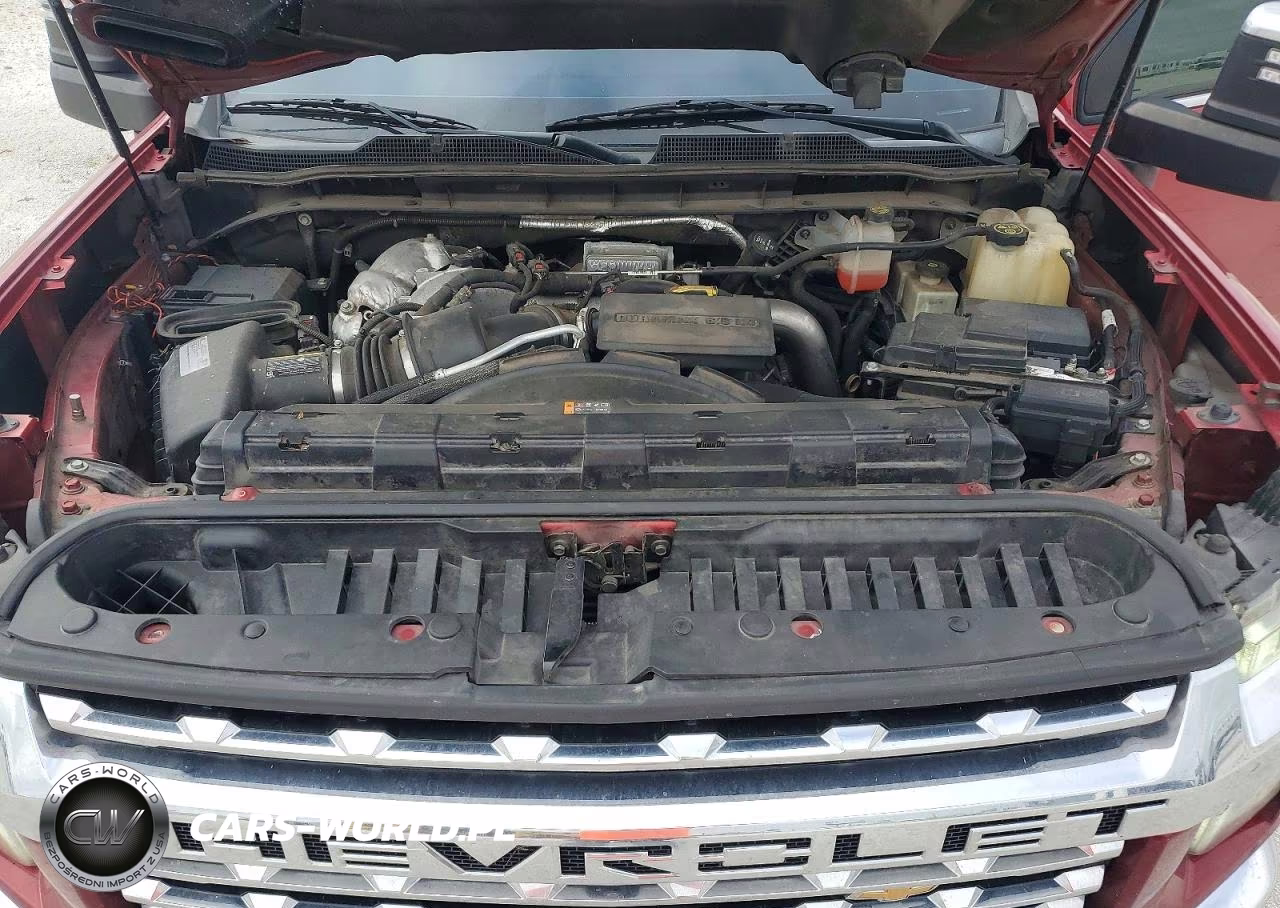 2021 Chevrolet Silverado K3500 Ltz VIN:1GC4YUEY1MF178048 - 12