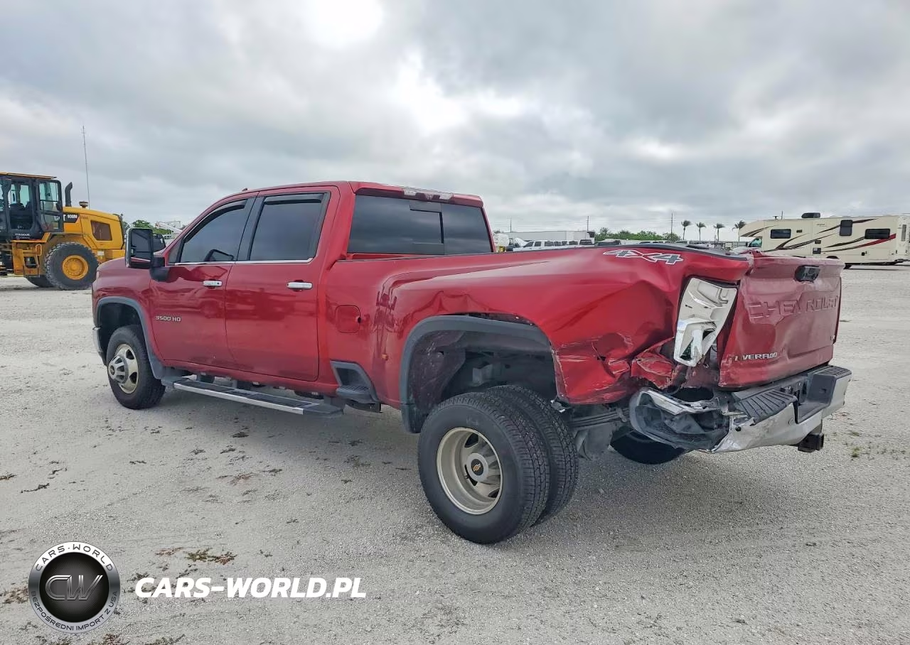 2021 Chevrolet Silverado K3500 Ltz VIN:1GC4YUEY1MF178048 - 2