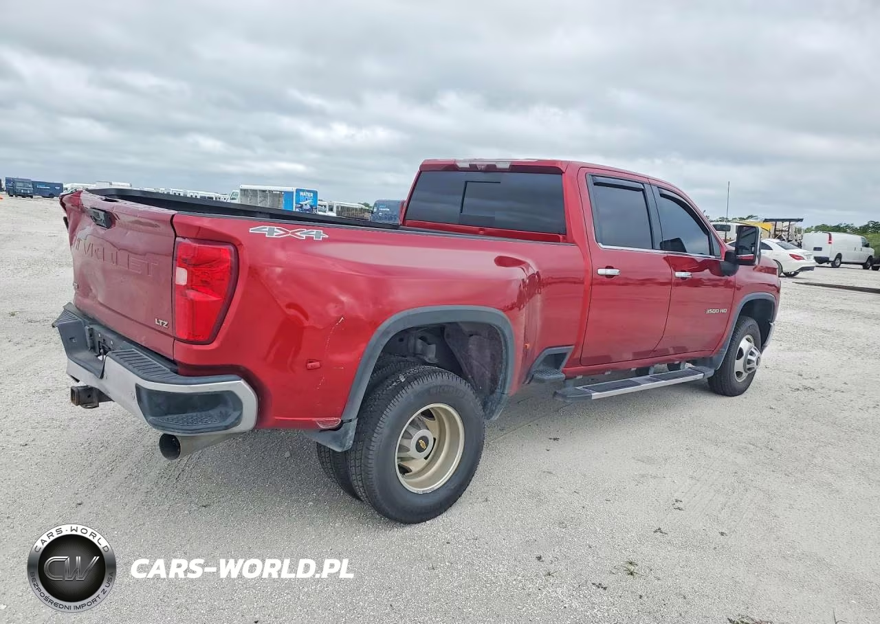 2021 Chevrolet Silverado K3500 Ltz VIN:1GC4YUEY1MF178048 - 3