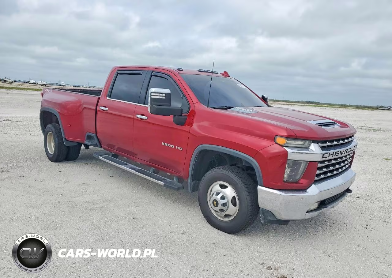 2021 Chevrolet Silverado K3500 Ltz VIN:1GC4YUEY1MF178048 - 4