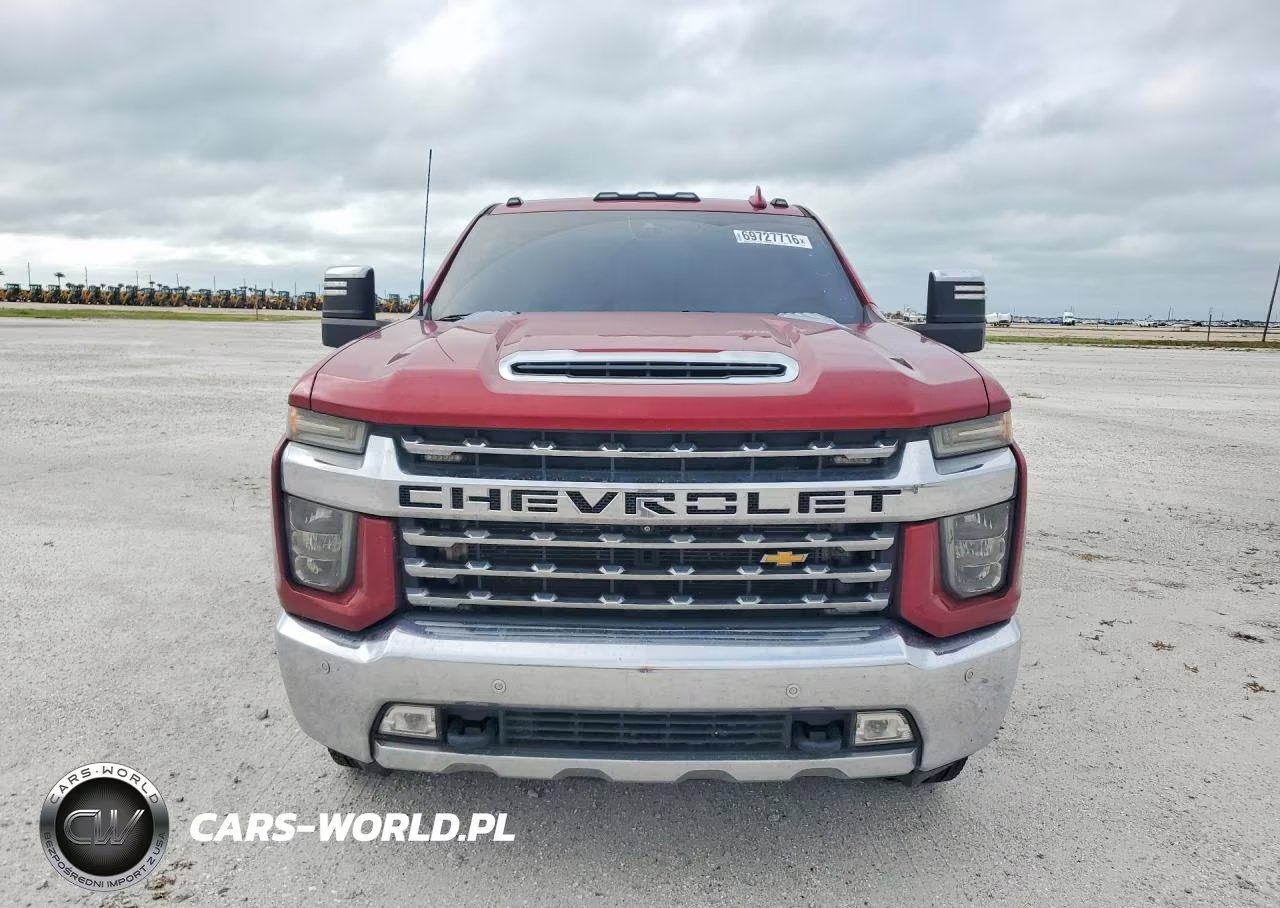 2021 Chevrolet Silverado K3500 Ltz VIN:1GC4YUEY1MF178048 - 5