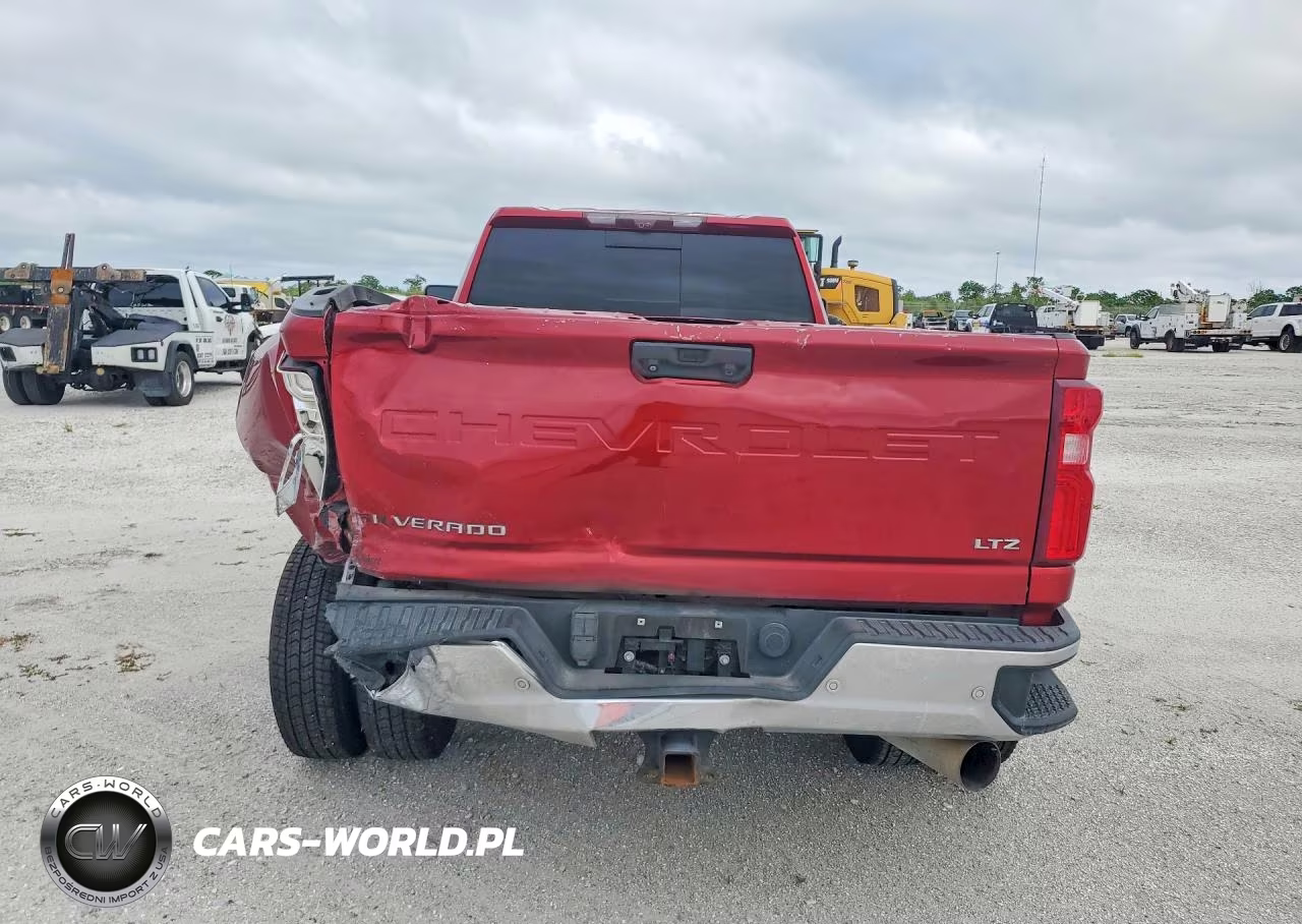 2021 Chevrolet Silverado K3500 Ltz VIN:1GC4YUEY1MF178048 - 6