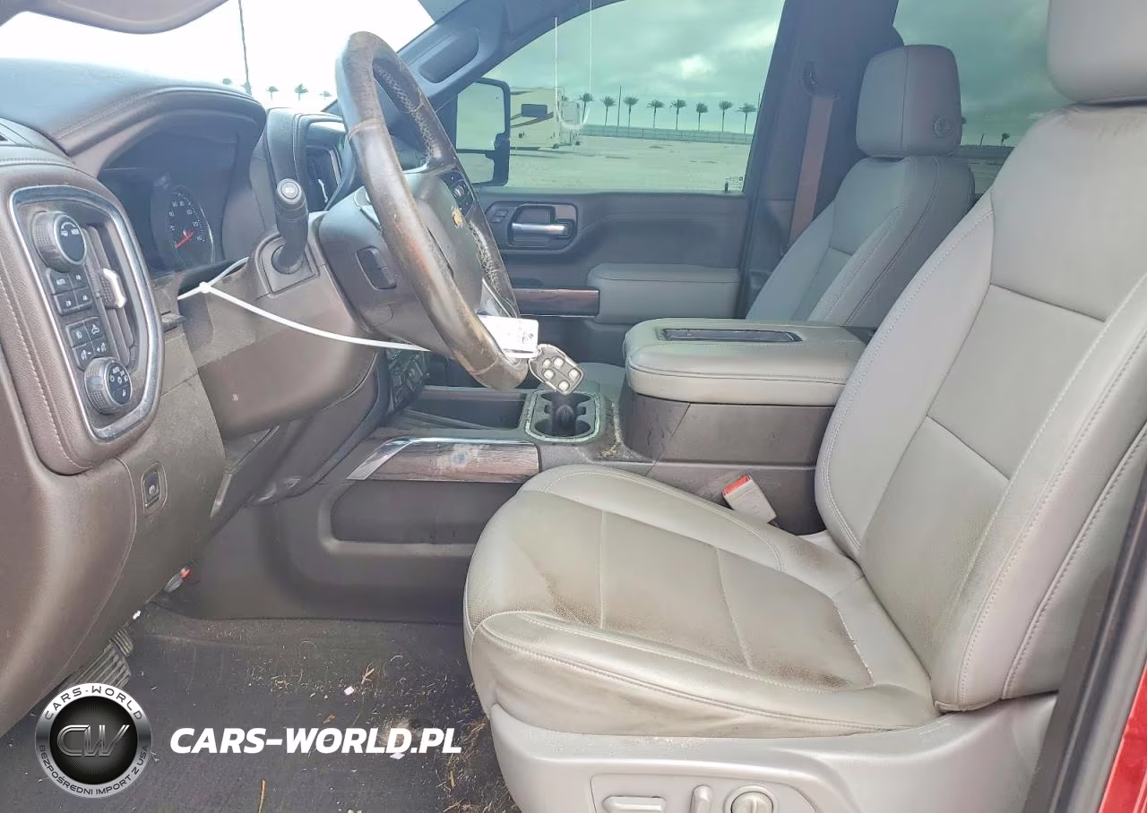 2021 Chevrolet Silverado K3500 Ltz VIN:1GC4YUEY1MF178048 - 7