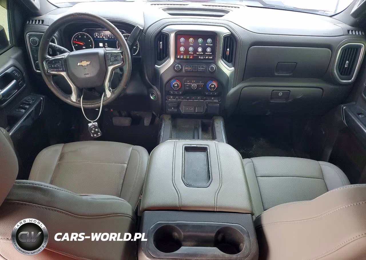 2021 Chevrolet Silverado K3500 Ltz VIN:1GC4YUEY1MF178048 - 8