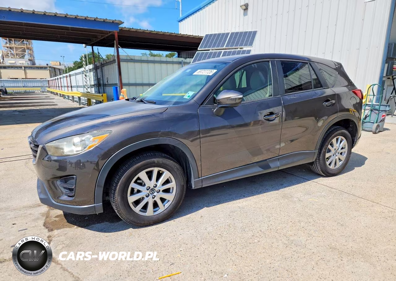 2016 Mazda Cx-5 Sport VIN:JM3KE2BY3G0642576 - 1