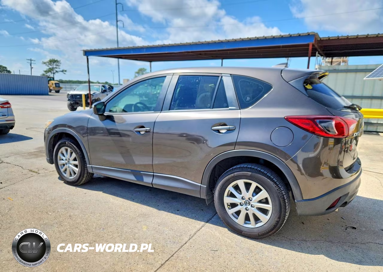 2016 Mazda Cx-5 Sport VIN:JM3KE2BY3G0642576 - 2
