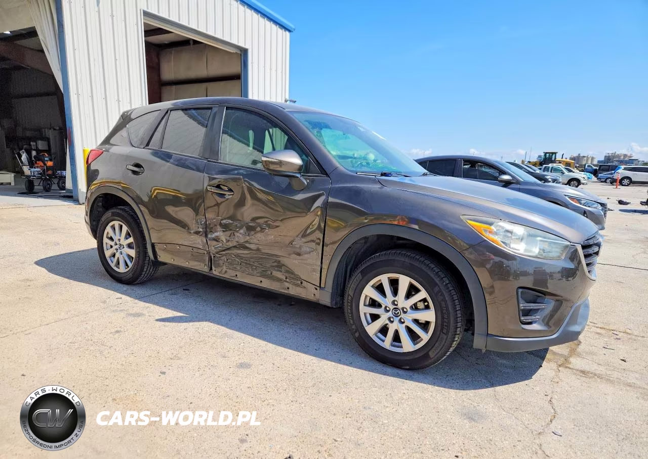 2016 Mazda Cx-5 Sport VIN:JM3KE2BY3G0642576 - 4