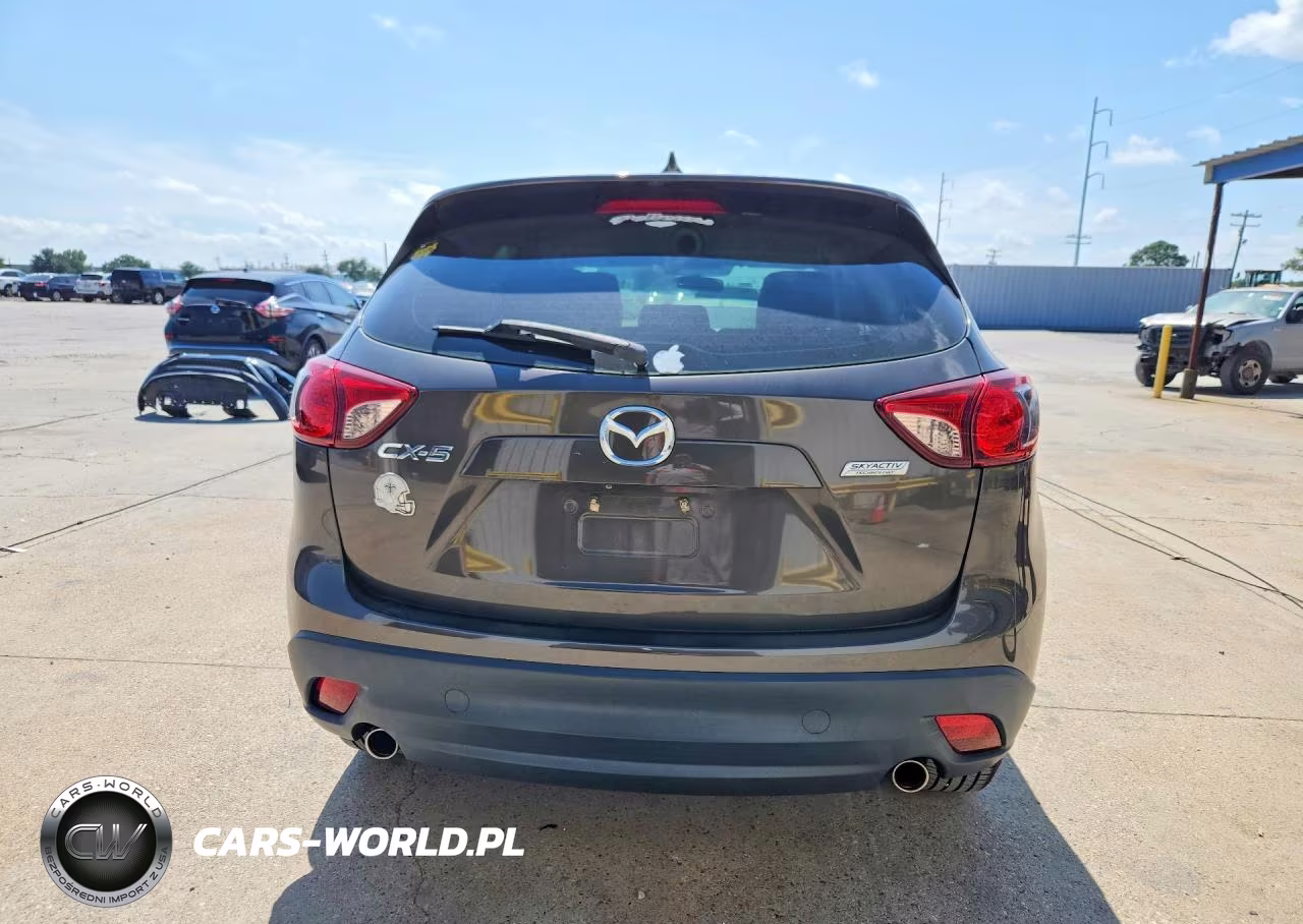 2016 Mazda Cx-5 Sport VIN:JM3KE2BY3G0642576 - 6