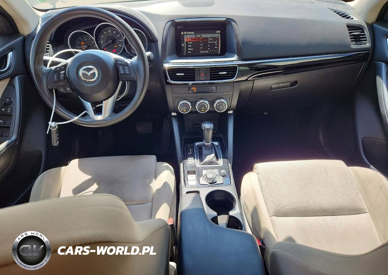 2016 Mazda Cx-5 Sport VIN:JM3KE2BY3G0642576 - 8