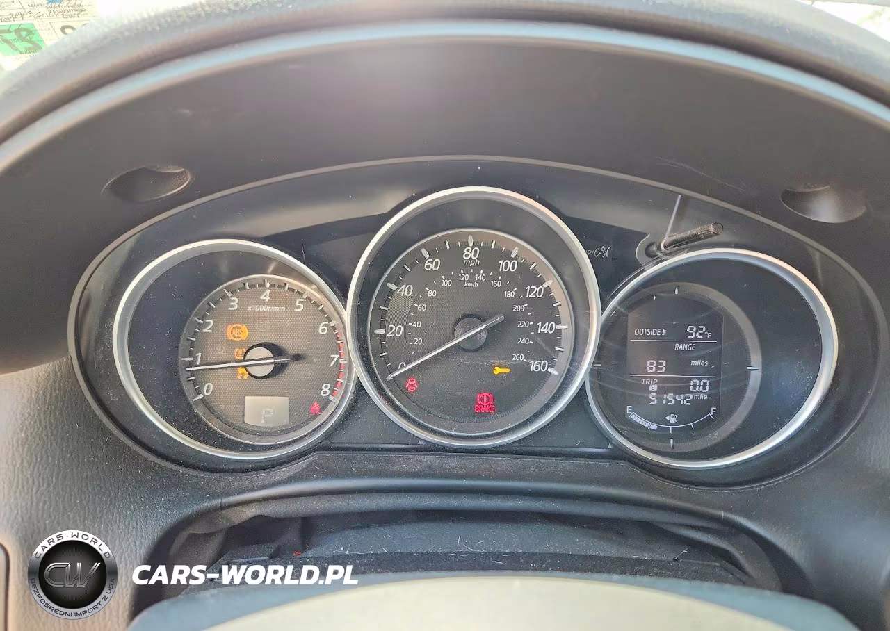 2016 Mazda Cx-5 Sport VIN:JM3KE2BY3G0642576 - 9