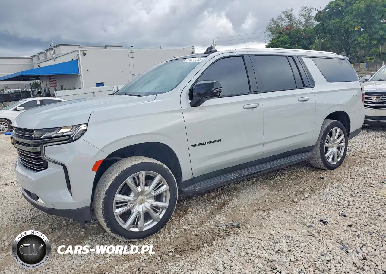 2022 Chevrolet Suburban 4Wd Rst