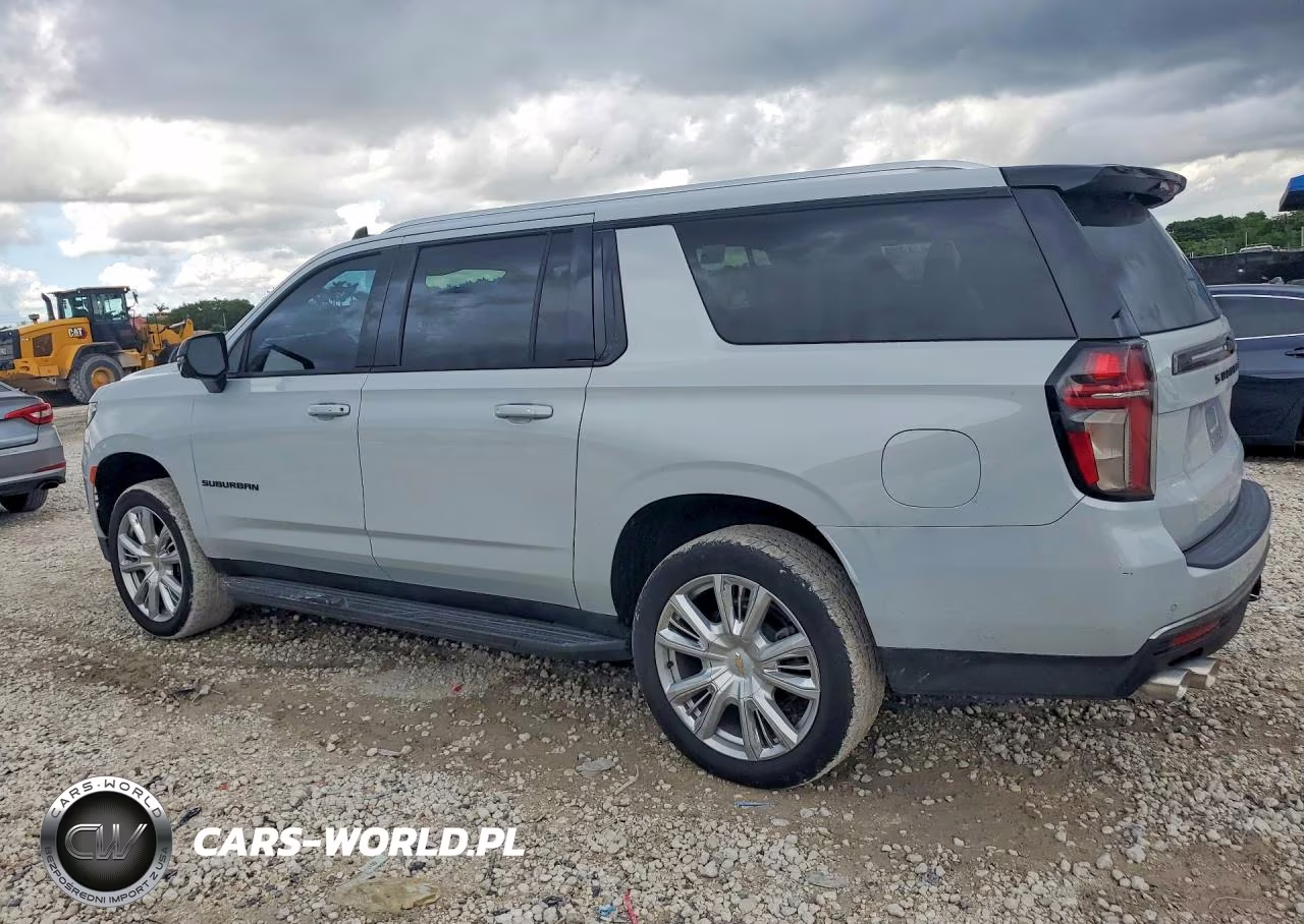 2022 Chevrolet Suburban 4Wd Rst VIN:1GNSKEKL1NR201844 - 2