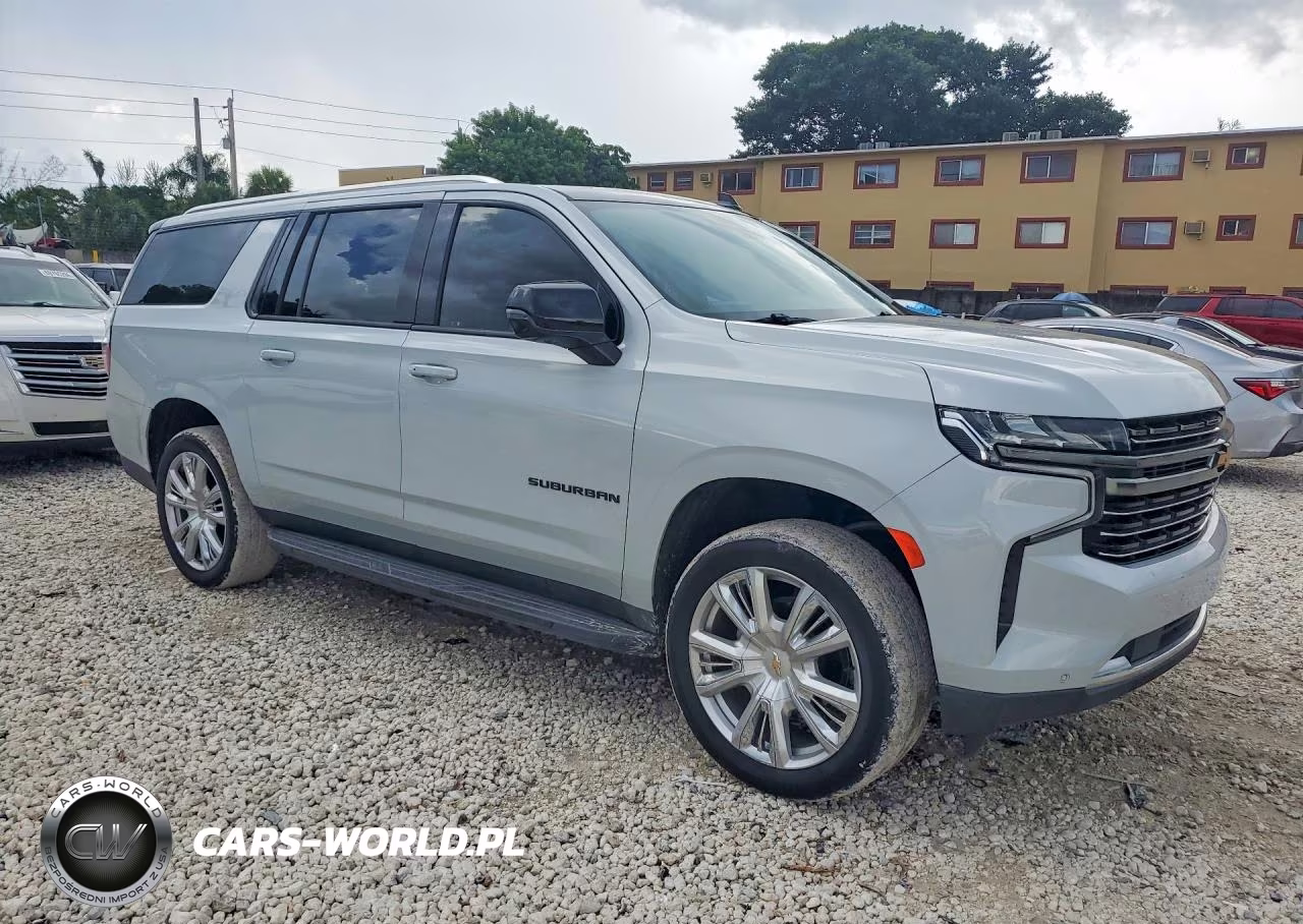 2022 Chevrolet Suburban 4Wd Rst VIN:1GNSKEKL1NR201844 - 4