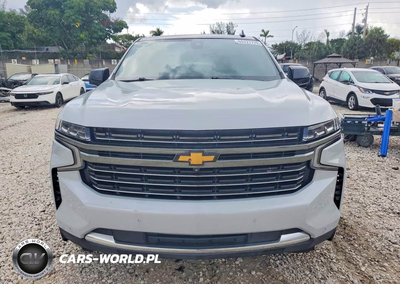 2022 Chevrolet Suburban 4Wd Rst VIN:1GNSKEKL1NR201844 - 5