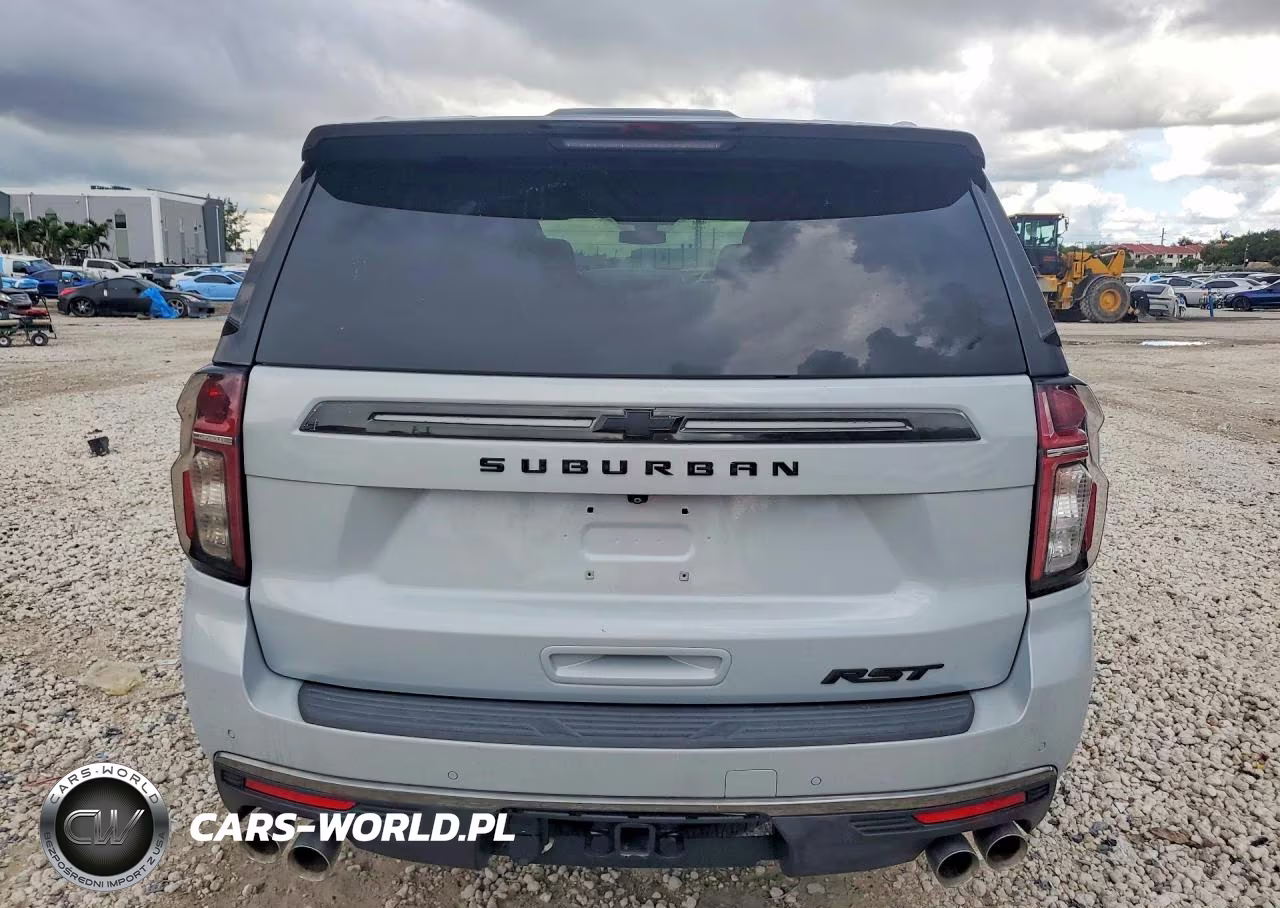 2022 Chevrolet Suburban 4Wd Rst VIN:1GNSKEKL1NR201844 - 6