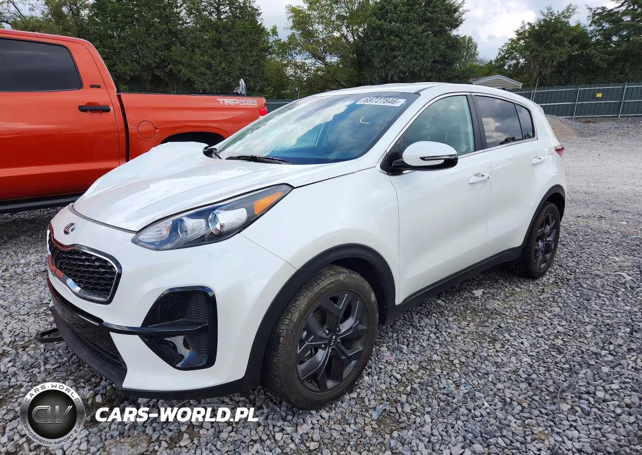 2022 Kia Sportage Lx VIN:KNDPM3AC0N7968482 - 1