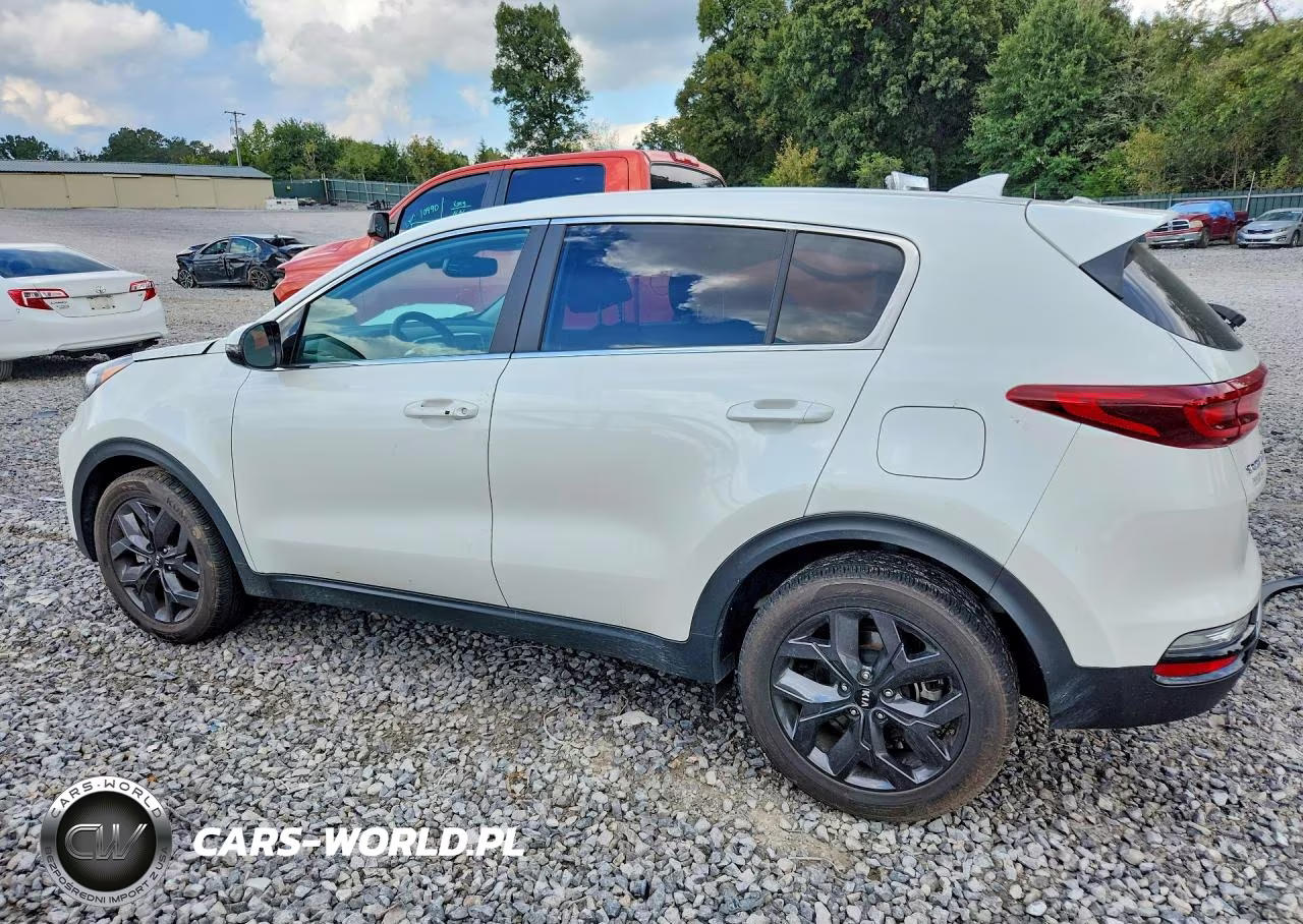 2022 Kia Sportage Lx VIN:KNDPM3AC0N7968482 - 2