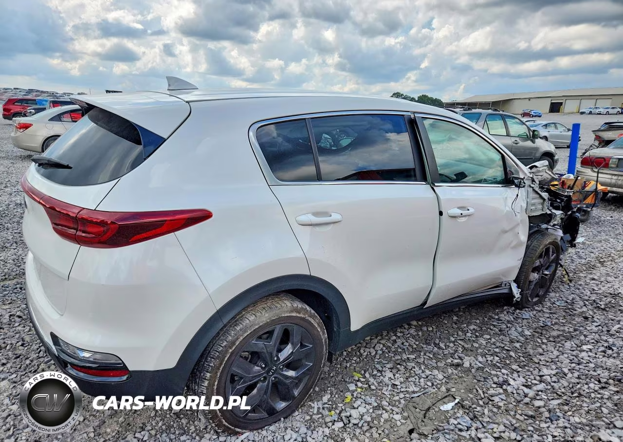 2022 Kia Sportage Lx VIN:KNDPM3AC0N7968482 - 3