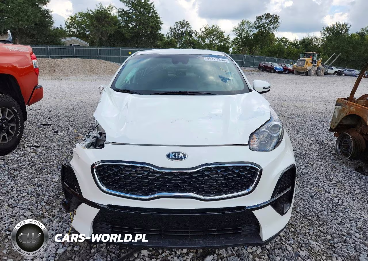 2022 Kia Sportage Lx VIN:KNDPM3AC0N7968482 - 5