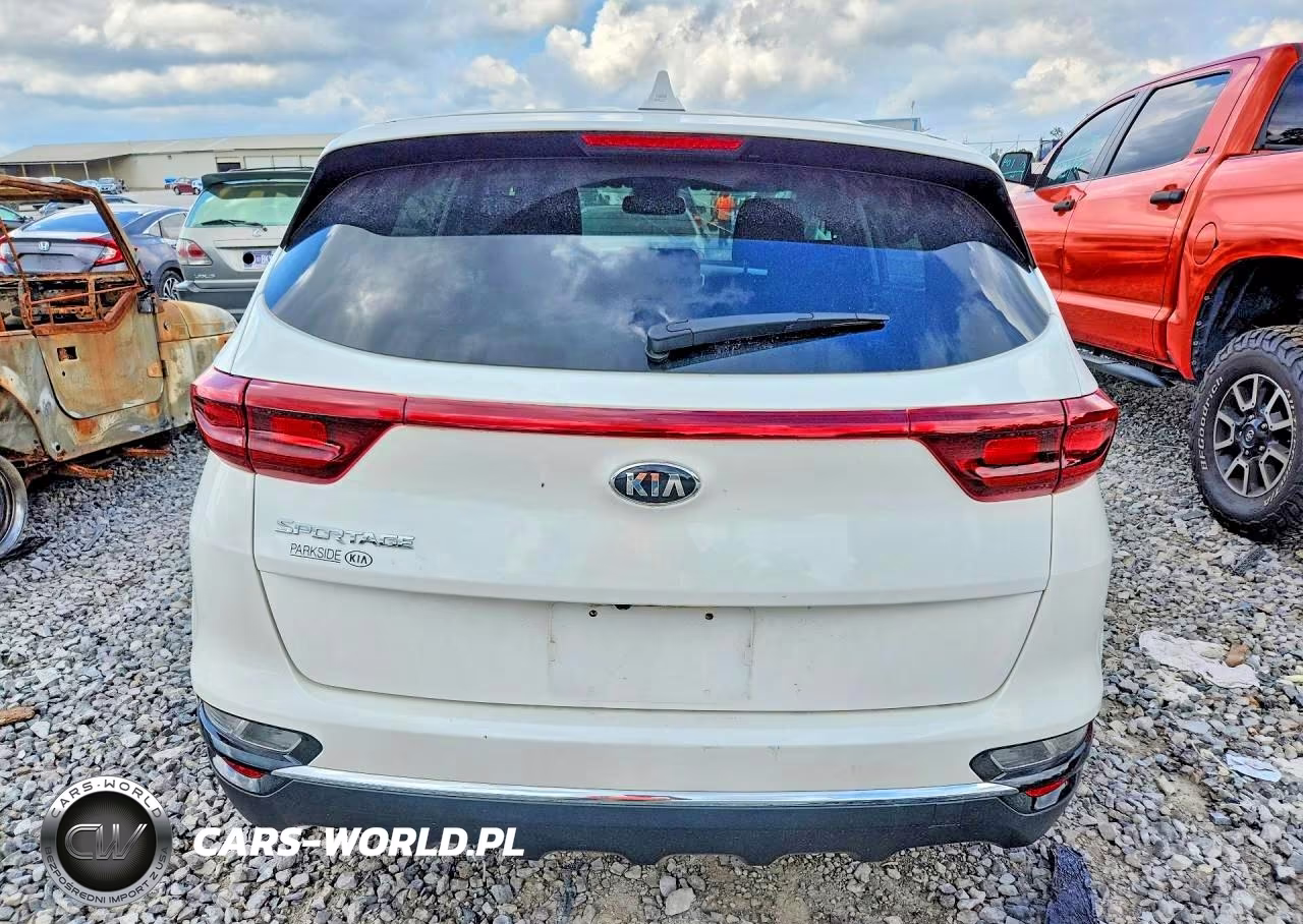 2022 Kia Sportage Lx VIN:KNDPM3AC0N7968482 - 6