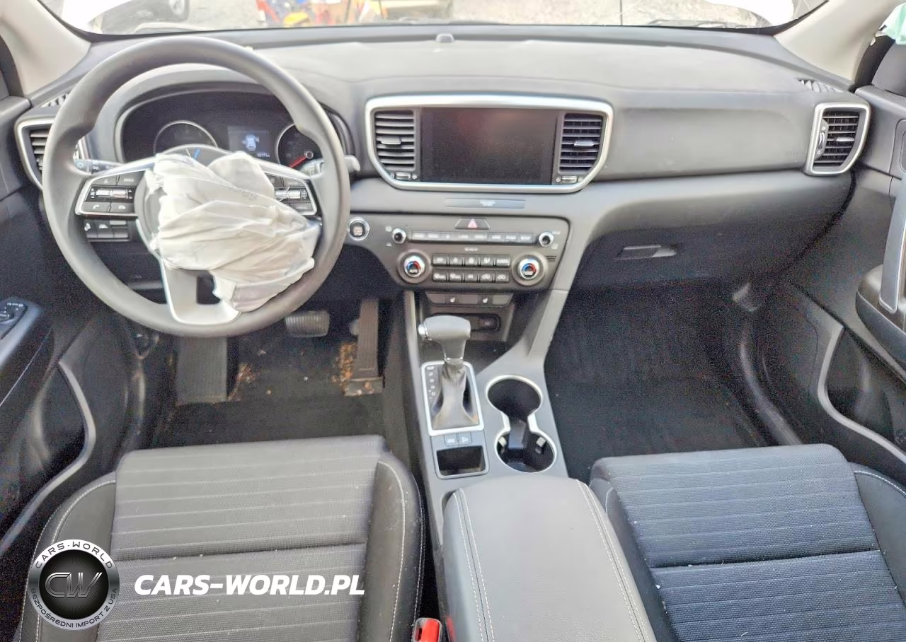2022 Kia Sportage Lx VIN:KNDPM3AC0N7968482 - 8