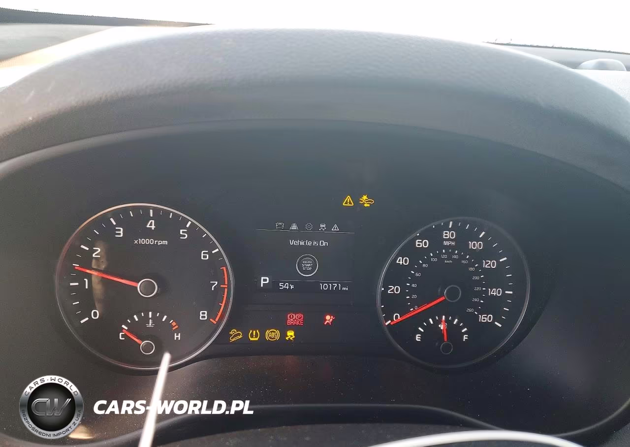 2022 Kia Sportage Lx VIN:KNDPM3AC0N7968482 - 9