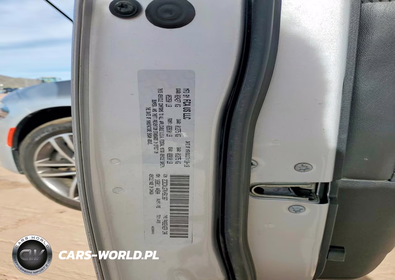 2019 Dodge Charger Sxt VIN:2C3CDXJG7KH561367 - 12