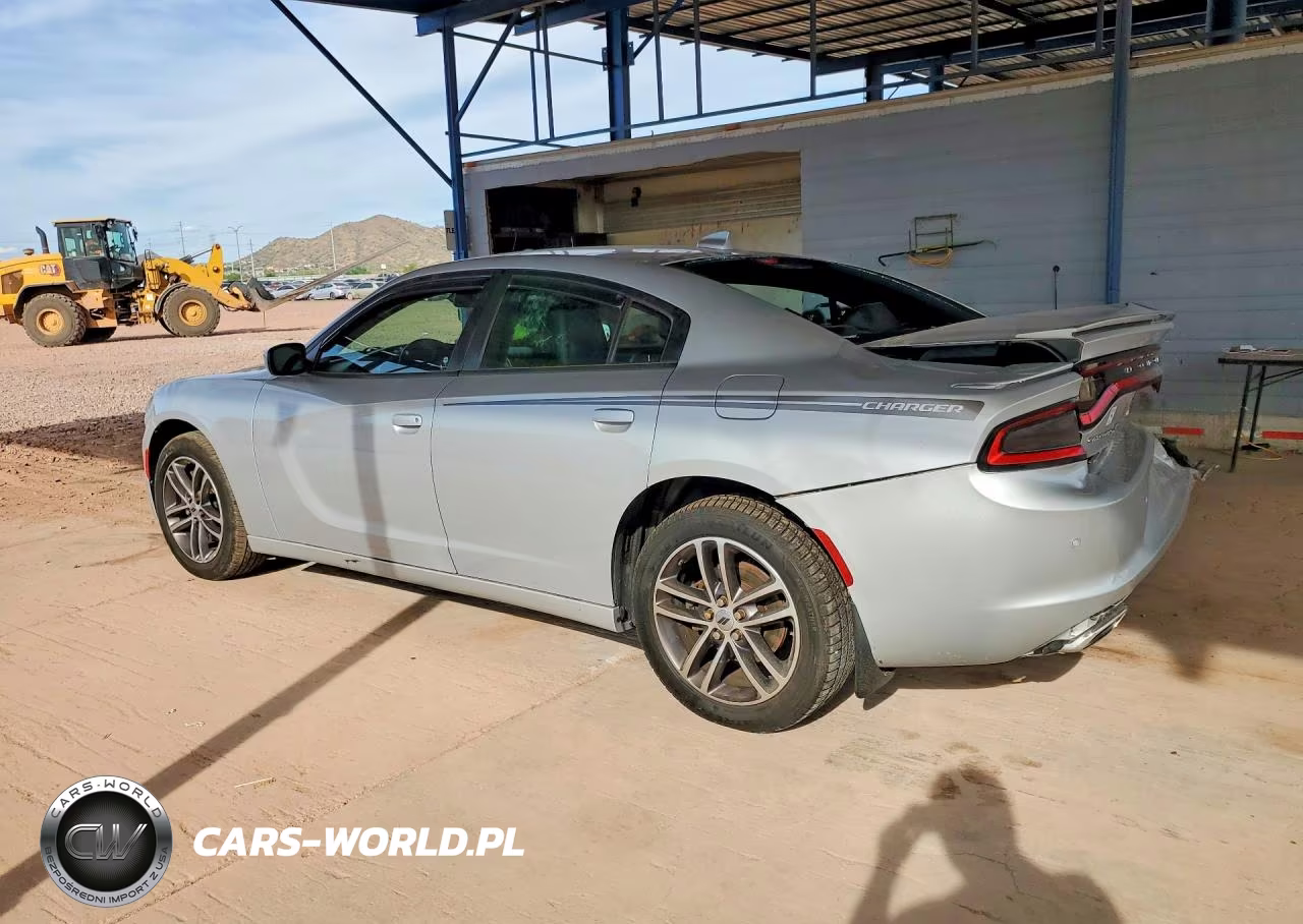 2019 Dodge Charger Sxt VIN:2C3CDXJG7KH561367 - 2