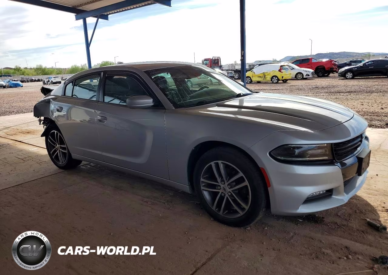 2019 Dodge Charger Sxt VIN:2C3CDXJG7KH561367 - 4
