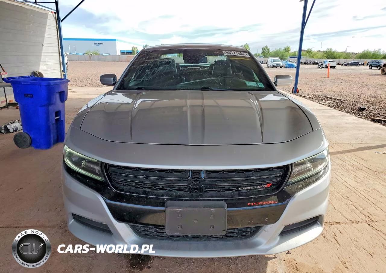 2019 Dodge Charger Sxt VIN:2C3CDXJG7KH561367 - 5