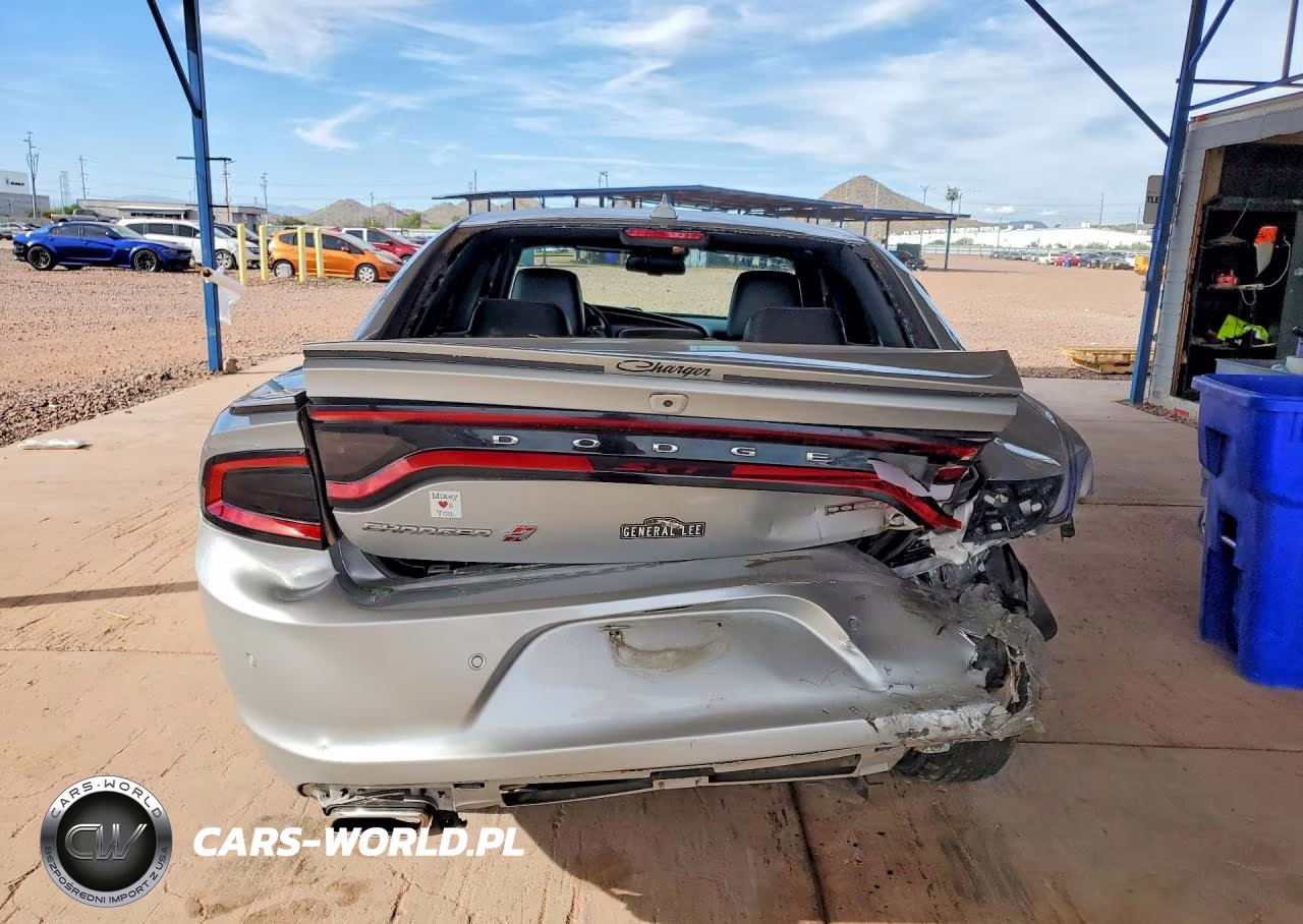 2019 Dodge Charger Sxt VIN:2C3CDXJG7KH561367 - 6