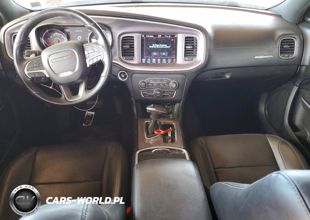 2019 Dodge Charger Sxt VIN:2C3CDXJG7KH561367 - 8