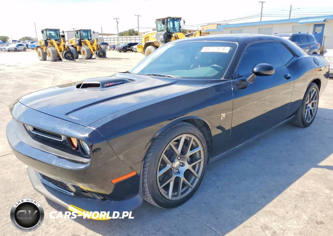2016 Dodge Challenger R VIN:2C3CDZFJ0GH240455 - 1