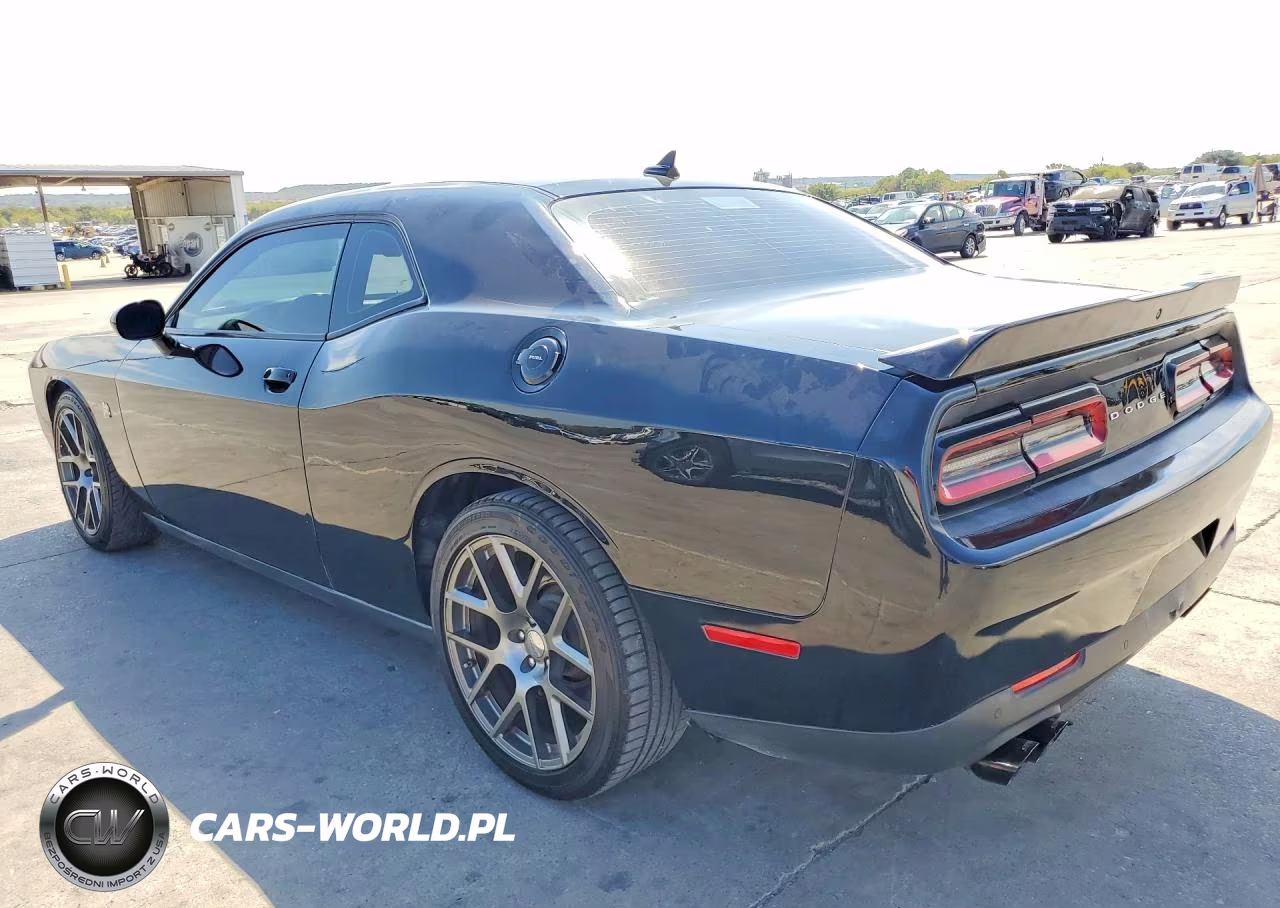 2016 Dodge Challenger R VIN:2C3CDZFJ0GH240455 - 2