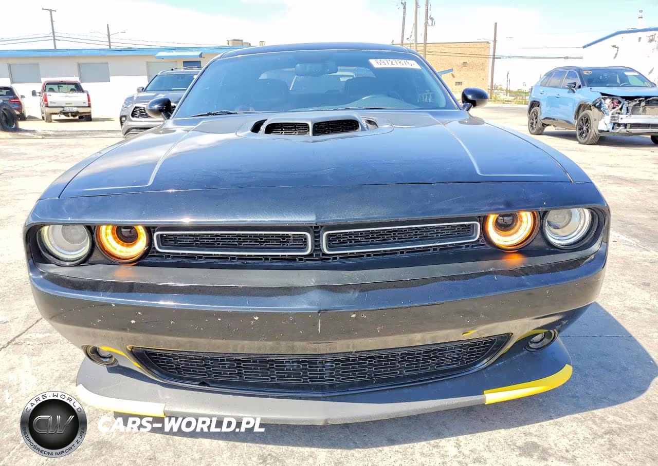 2016 Dodge Challenger R VIN:2C3CDZFJ0GH240455 - 5