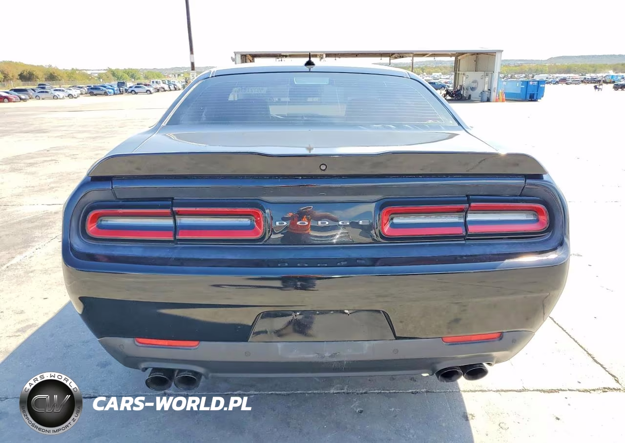 2016 Dodge Challenger R VIN:2C3CDZFJ0GH240455 - 6